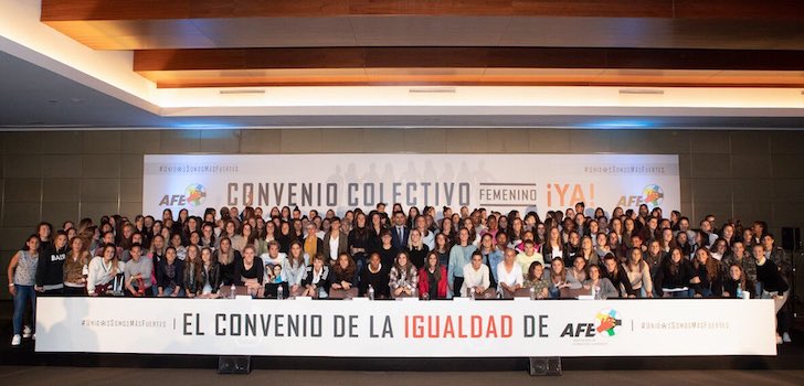 Las jugadoras irán a la huelga para forzar el convenio de fútbol femenino