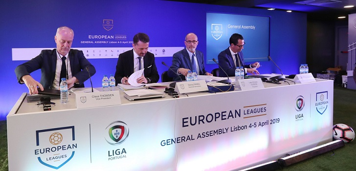 Las ligas europeas convocan a todos los clubes para defender su oposición al plan Uefa-ECA