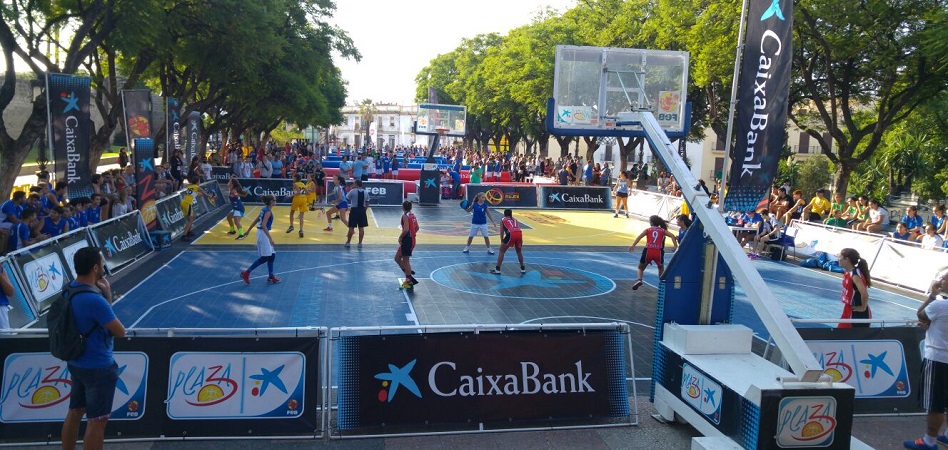 Ávila, primera parada del Plaza 3x3 CaixaBank 2019