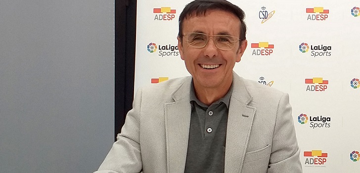 José Hidalgo (Adesp): “Pedimos al Gobierno la coordinación entre federaciones y administraciones para acompañar al atleta desde la infancia y durante toda su vida”