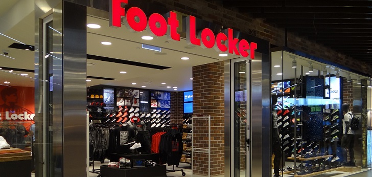 Foot Locker recorta un 8,3% su beneficio pese a mejorar sus ventas en el primer semestre