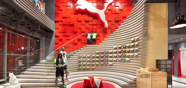 Puma distribuirá la nueva colección a partir del 21 de noviembre en sus canales propios y a través de multimarca.