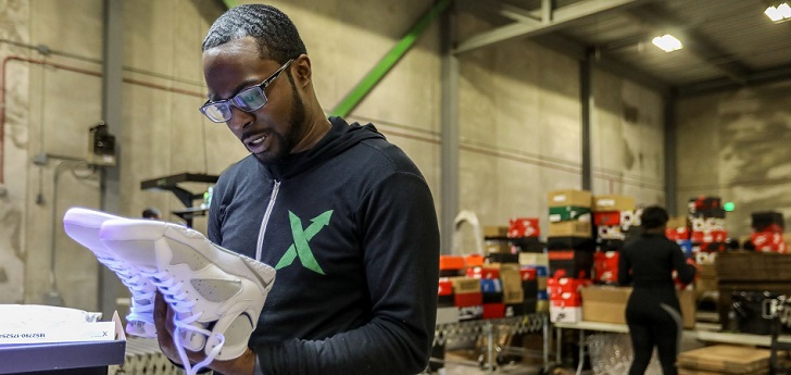 El ‘marketplace’ de ‘sneakers’ StockX levanta 110 millones y nombra CEO a un ex de eBay