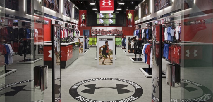 Under Armour da ‘gas’ a su negocio en España con una inyección de 2,8 millones tras triplicar ingresos en 2018 