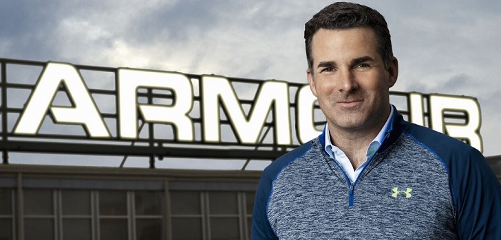 Under Armour asciende a Kevin Plank a presidente ejecutivo y nombra CEO a su director de operaciones