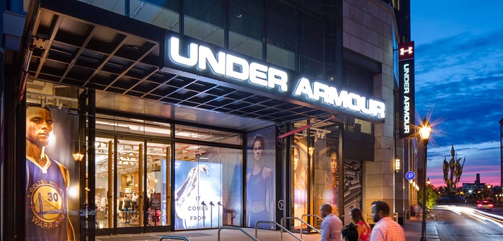 Under Armour quiere recuperar los 25 millones de ingresos en España, lo que alcanzó su antiguo distribuidor en el país en 2015