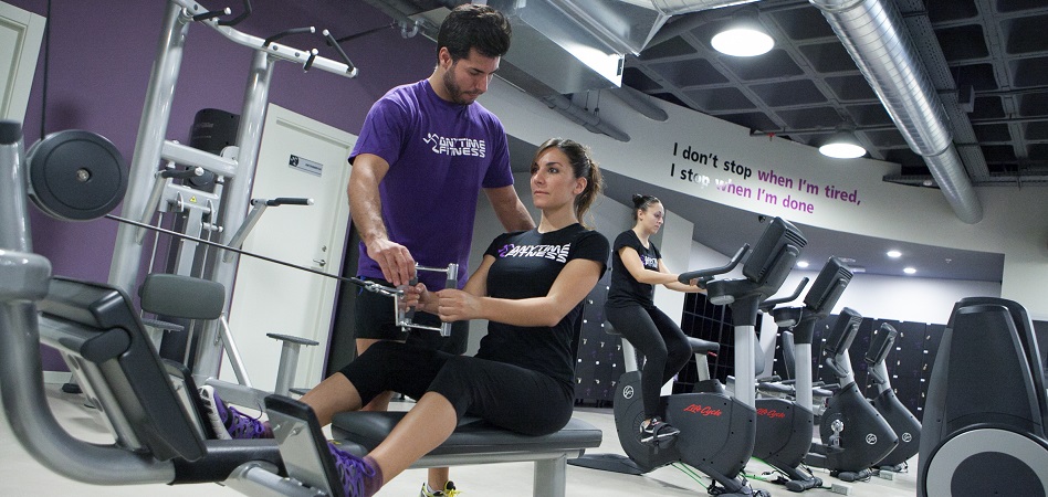 Anytime Fitness cerró el año con más de cincuenta centros operativos.