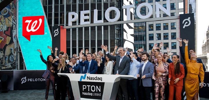 Peloton sale bolsa para captar capital para su expansión