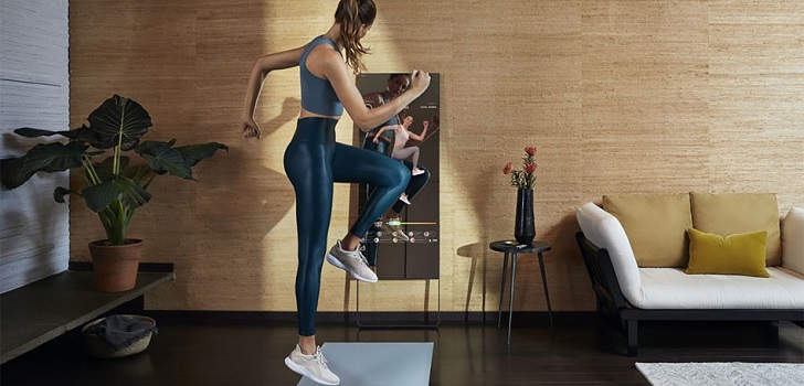 Lululemon entra en el capital de Mirror para crecer en el sector del fitness