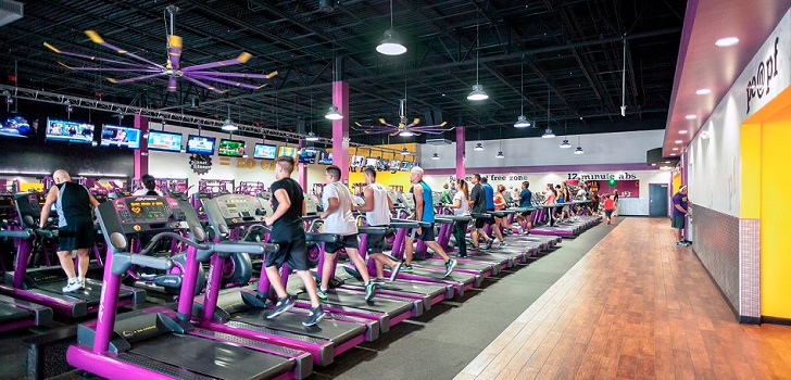 Planet Fitness cerró el primer semestre con una facturación de 261,8 millones de dólares