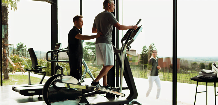 La empresa italiana ofrecerá a los asistentes al gimnasio la opción de participar en las clases dirigidas desde donde quieran gracias a su nueva plataforma digital.