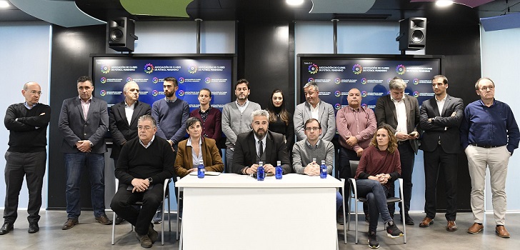 Los clubes de fútbol femenino elevan el pulso y adjudican a Mediapro las retransmisiones de 2019 a 2022