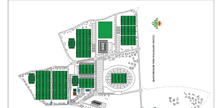 El Betis prepara 30 millones para la construcción de su nueva ciudad deportiva