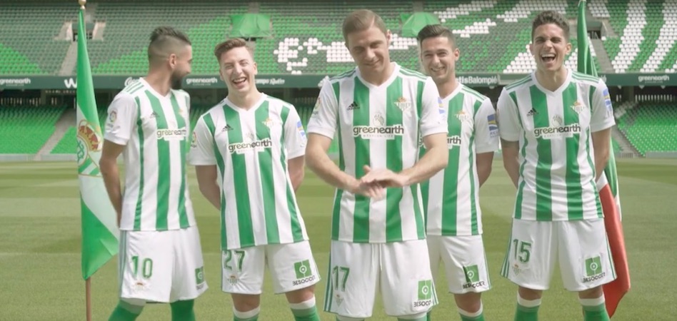 Reale es uno de los principales patrocinadores del Real Betis