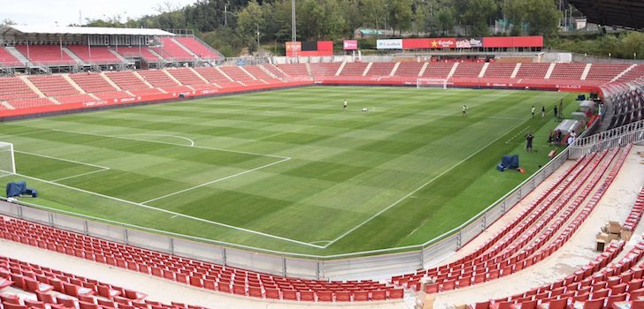 El Girona FC invertirá diez millones en su estadio, que retiene hasta 2068