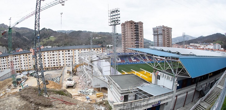 El Eibar ya acumula 43 millones para invertir en patrimonio y fichajes