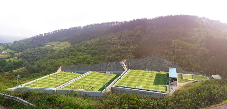 La SD Eibar logra rebajar a 18 millones el coste tener ciudad deportiva en la ciudad