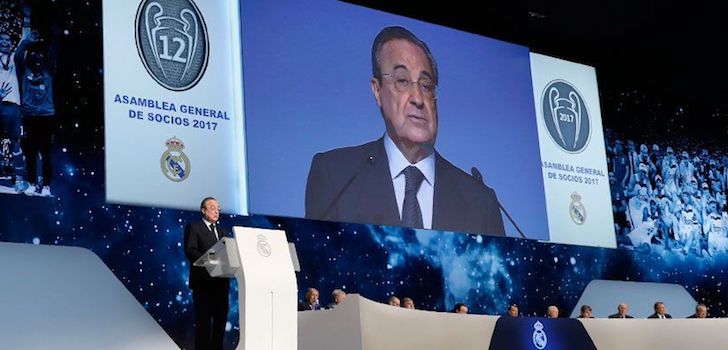 Pérez (Real Madrid): “Somos referentes en la generación de activos comerciales”