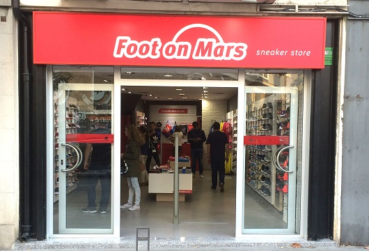 Foot on Mars Blanes 530