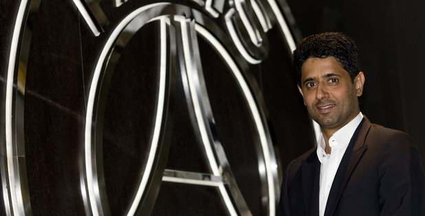 PSG Nasser Al-Khelaifi