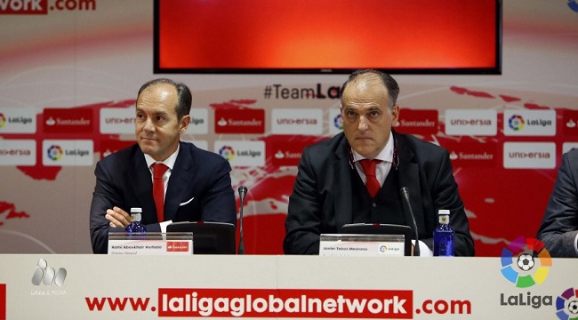 La Liga Global Network 650