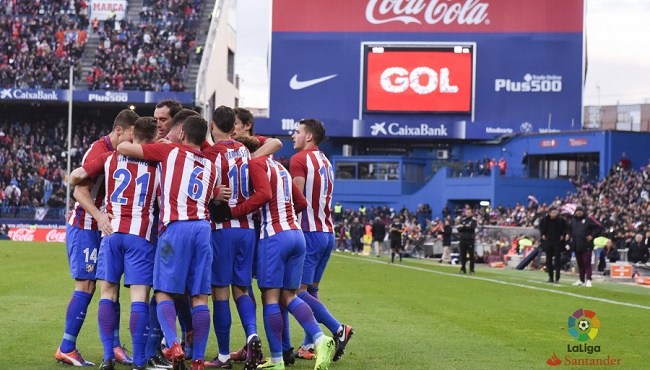 Atlético de Madrid Celebración 16-17 Vicente Calderón 650