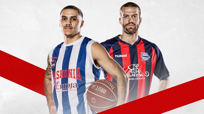 Baskonia alaves camisetas 650