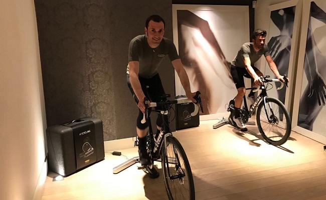 Technogym Ivan Basso Oscar Pereiro 650