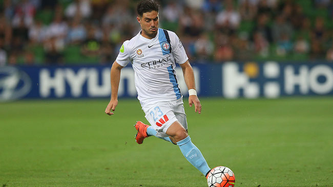 A-League Rd 22 - Melbourne v Sydney