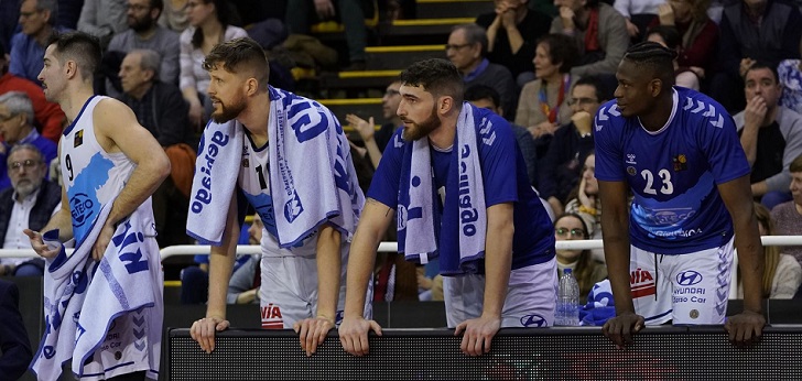 Gipuzkoa Basket planta batalla ante el CSD tras el portazo de la ACB