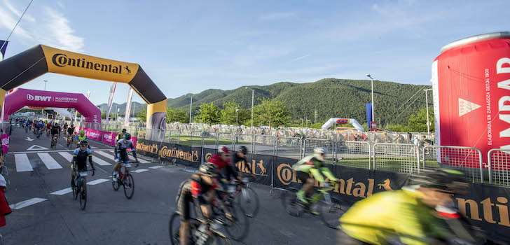 La pinza de Continental: La Vuelta y Quebrantahuesos para convencer al ciclista español