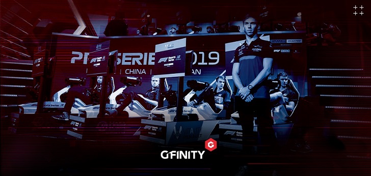 La Fórmula 1 renueva tres años más a Gfinity para su competición de eSports