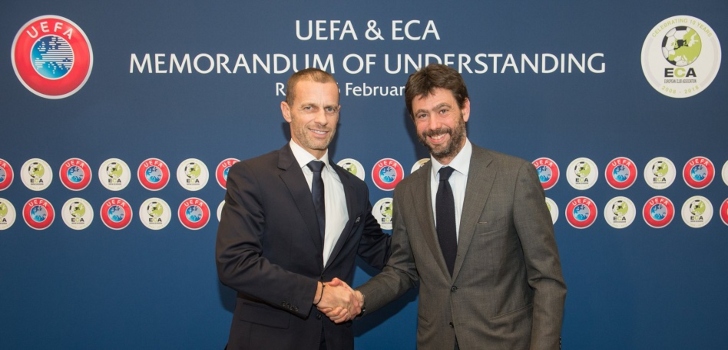 Andrea Agnelli dimite como presidente de la ECA