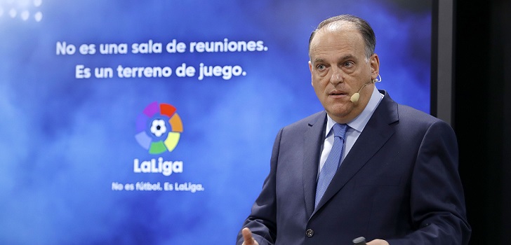 Javiet Tebas, presidente de LaLiga