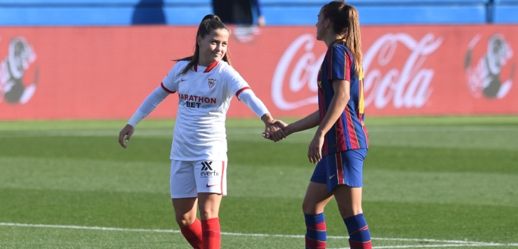 El fútbol femenino avanza en su profesionalización con la creación de la Liga Ellas