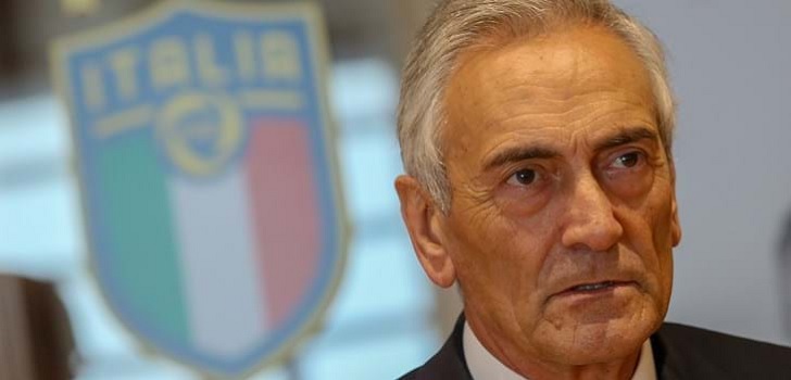 Gabriele Gravina (Figc): “Espero que la afición vuelva a los estadios a partir de enero”