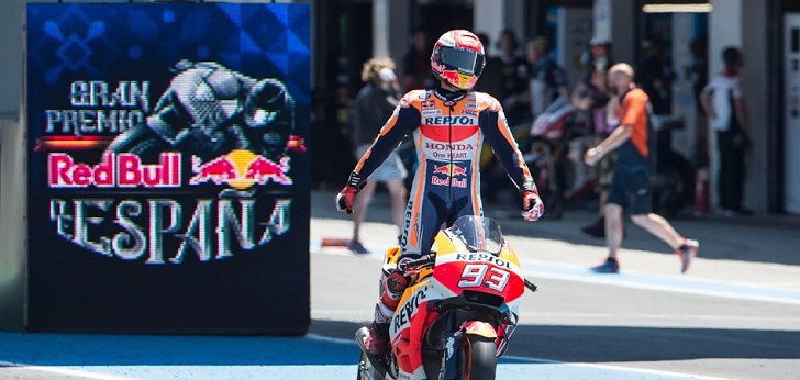 Red Bull renueva con MotoGP y dará nombre a los dos grandes premios de Jerez hasta 2024