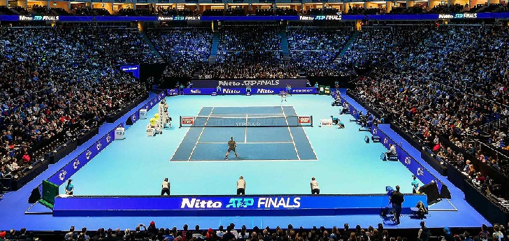 La ATP se asegura a Nitto como patrocinador del Torneo de Maestros hasta 2025 en plena mudanza hacia Italia