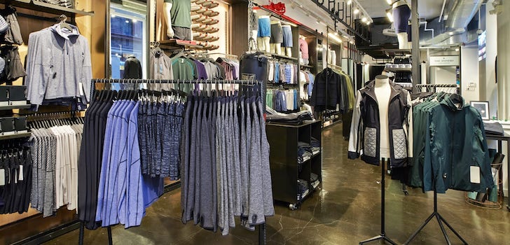 Lululemon confía en reabrir sus tiendas en China pese al coronavirus