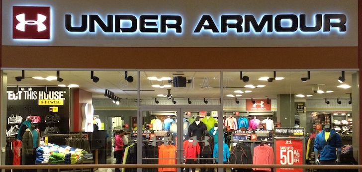 Under Armour crece un 35% en el primer trimestre y mejora previsiones para 2021