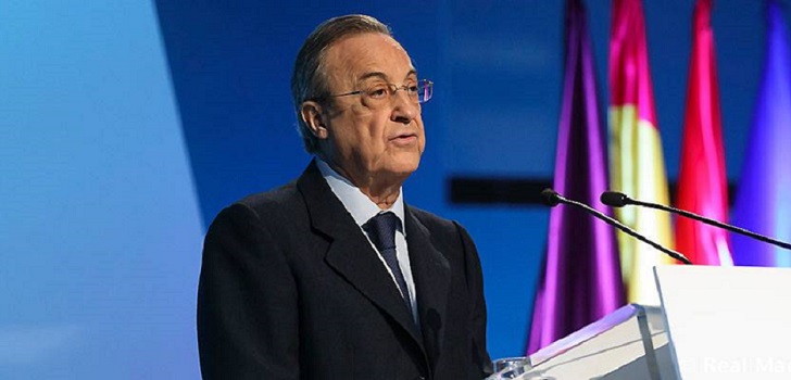 Florentino Pérez (Real Madrid): “Hacemos esto para salvar el fútbol”