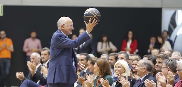 Juan Roig, socio institucional del baloncesto español a través de la Fundación Trinidad Alfonso