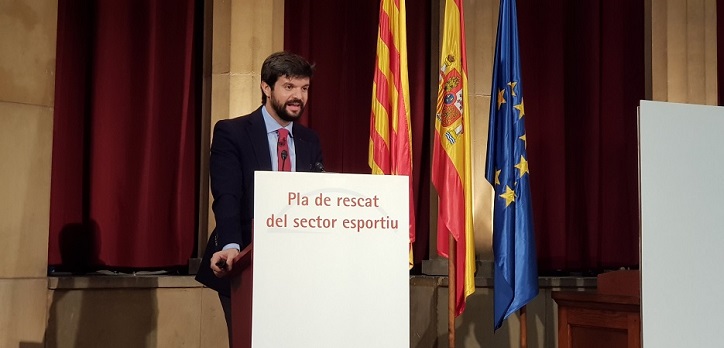 El deporte catalán urge un plan de rescate de mil millones para paliar los efectos del coronavirus