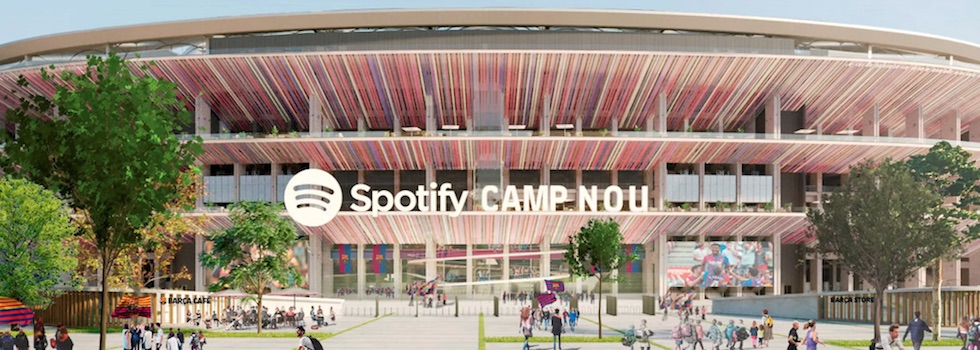 FC Barcelona firma con Spotify por sesenta millones de euros por temporada