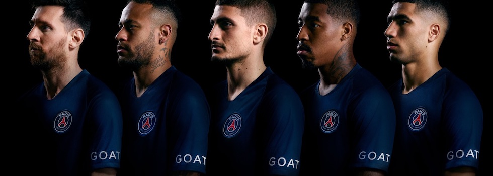 PSG firma un patrocinio con Goat por cincuenta millones en tres años