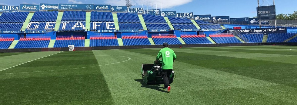 grassmaster getafe 980