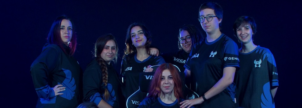 El equipo femenino de eSports Keres prevé duplicar facturación y crecer en Latinoamérica