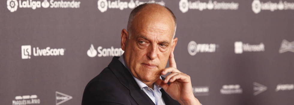 Javier Tebas saca a LaLiga de European Leagues