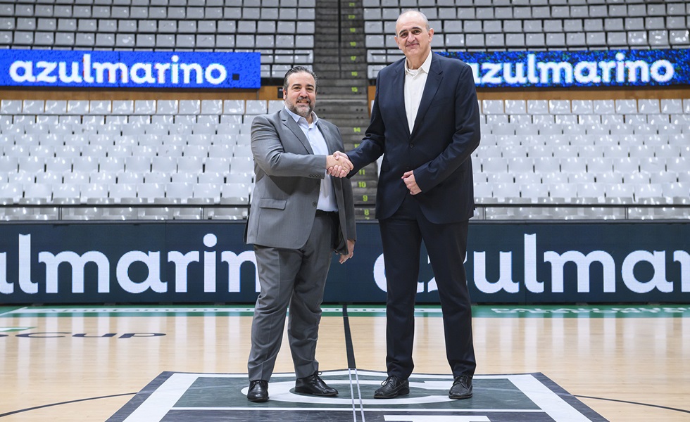 Joventut de Badalona se va de vacaciones con Azulmarino