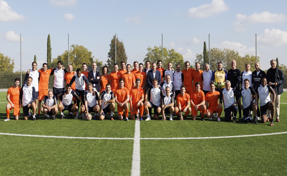 Real Madrid CF y GSK, juntos por un futuro saludable